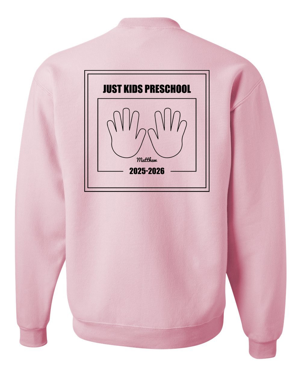 White T-shirt - Pink, 2XL